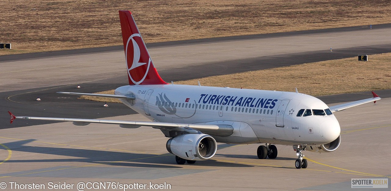 TC-JLS Turkish Airlines A319-100 