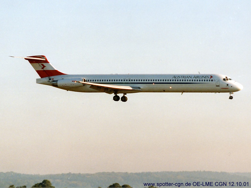 Austrian Airlines OE-LME