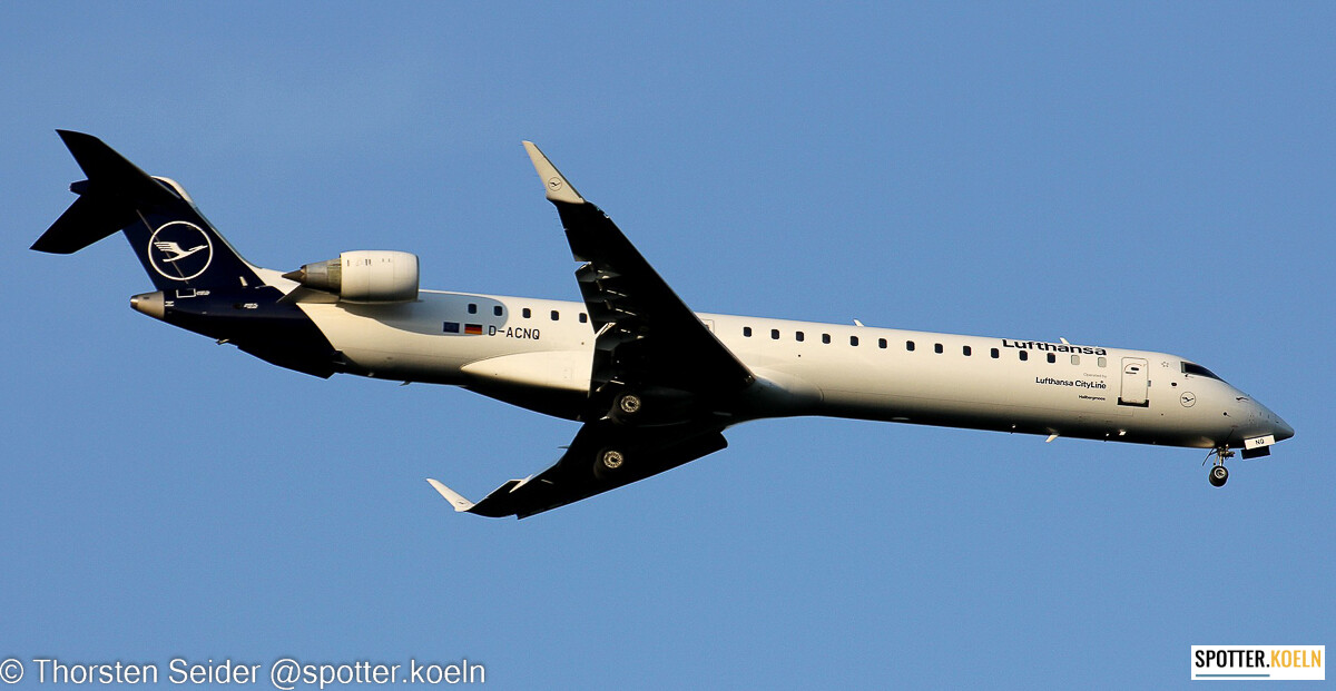 Lufthansa CityLine CRJ-900LR D-ACNQ 