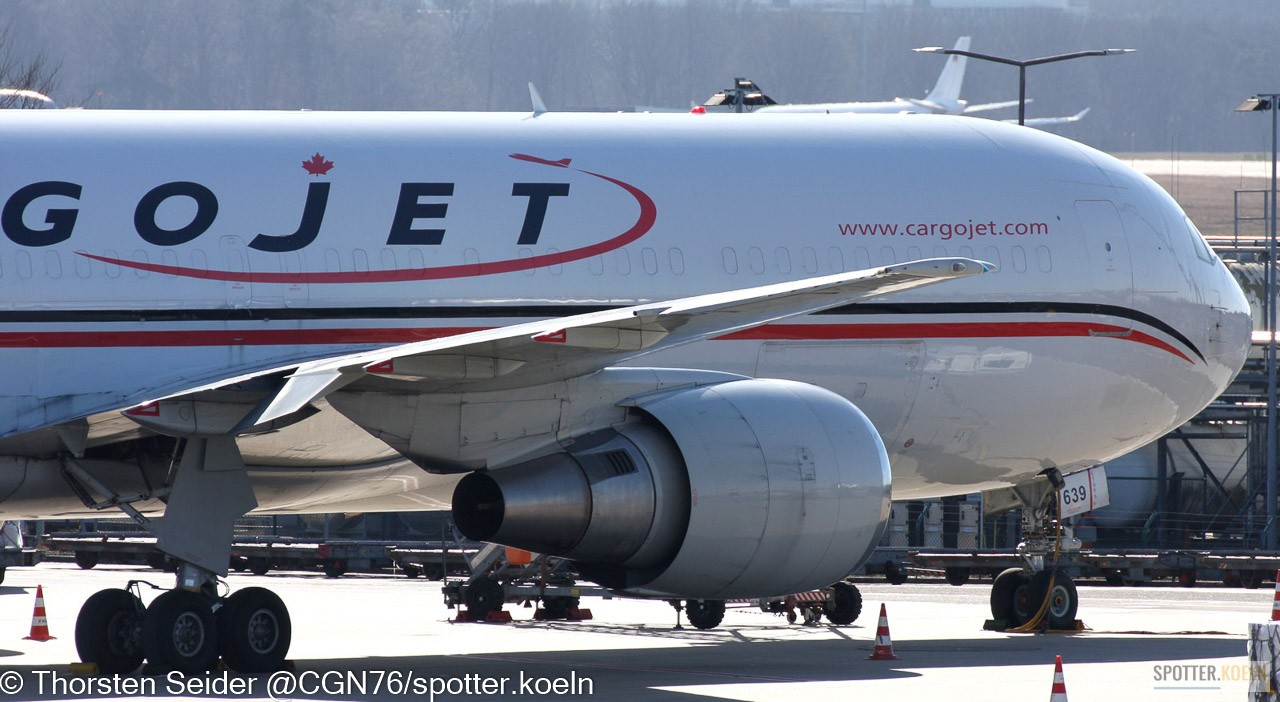 C-GXAJ Cargojet 767-300