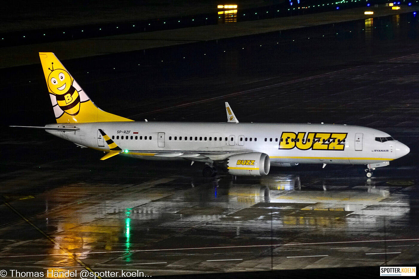 Buzz (Ryanair) SP-RZF Boeing 737MAX8-200 