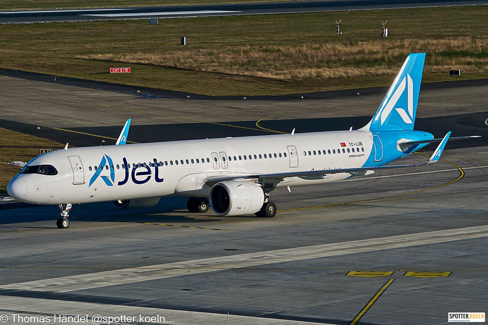 AJet TC-LUB Airbus A321-271NX 