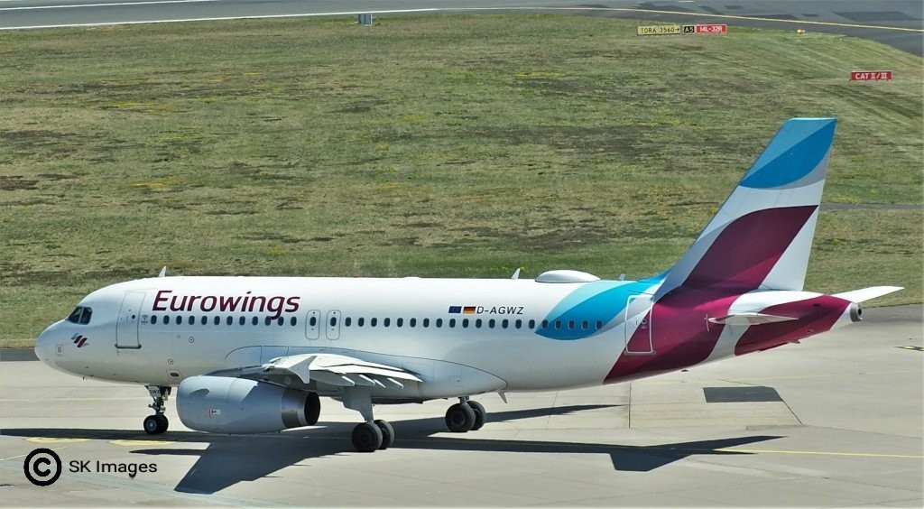 Eurowings D-AGWZ