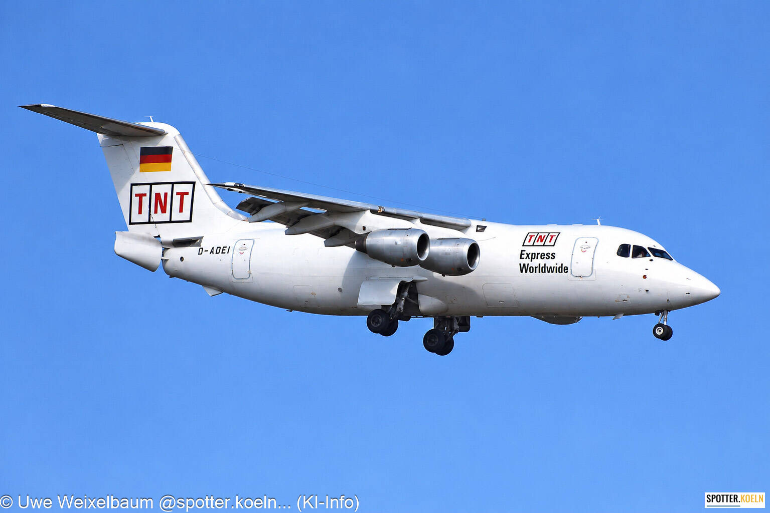 NFD-TNT D-ADEI BAe146-200 