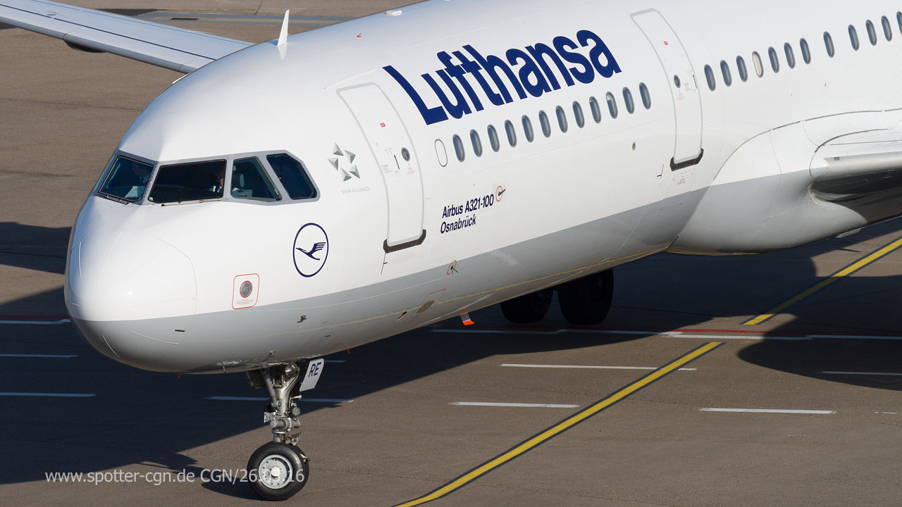 D-AIRE  Lufthansa