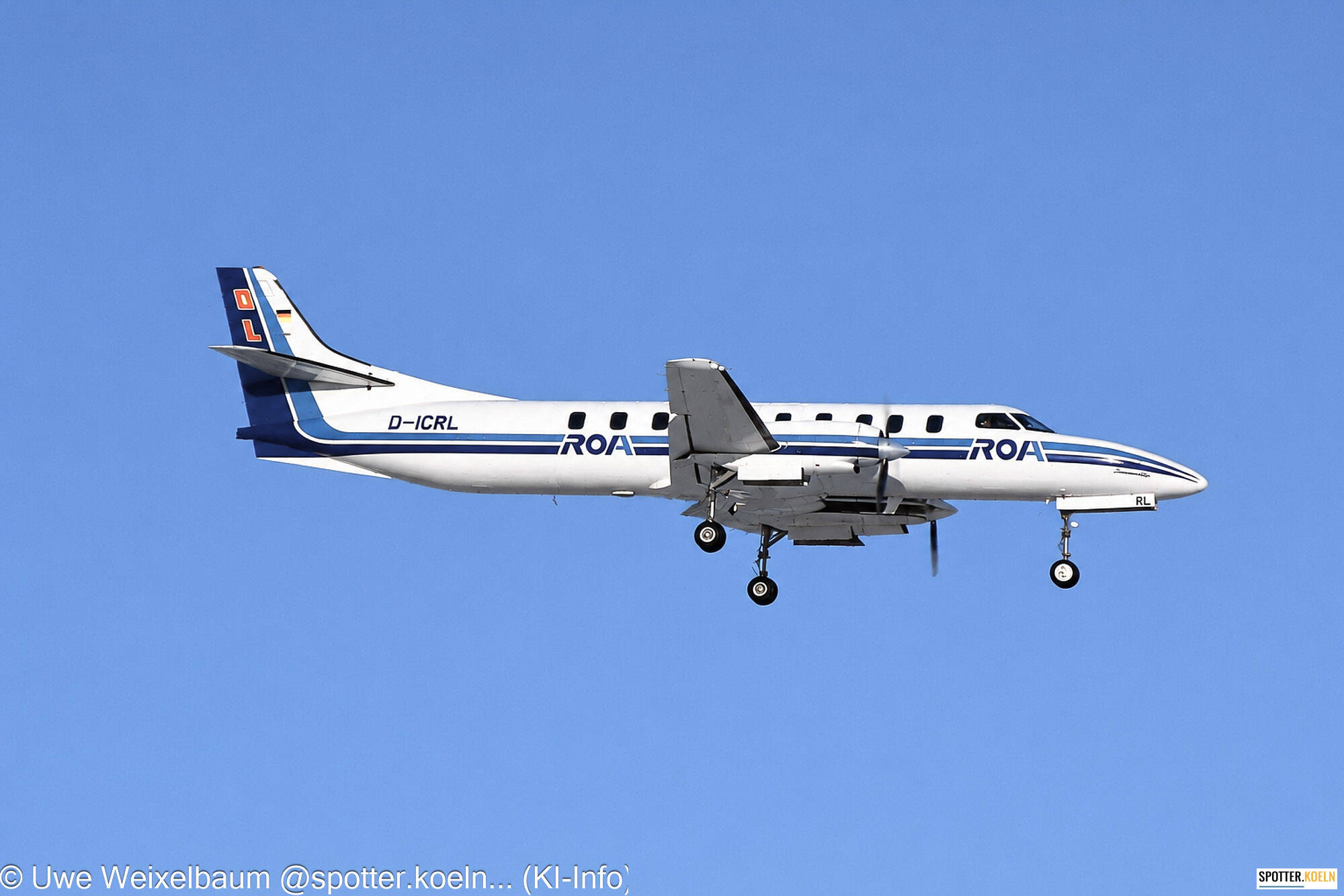 Roland Air - OLT D-ICRL SA-226 Metro II 