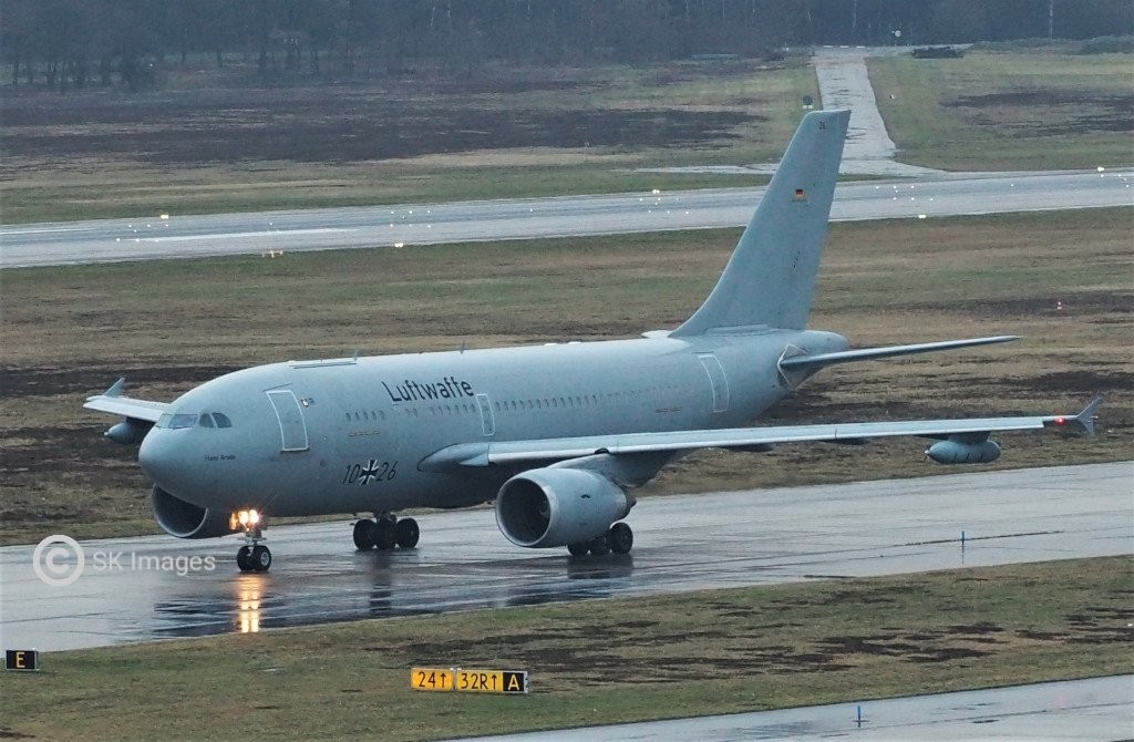 10+26 Luftwaffe (German Air Force) Airbus A310-304 MRTT