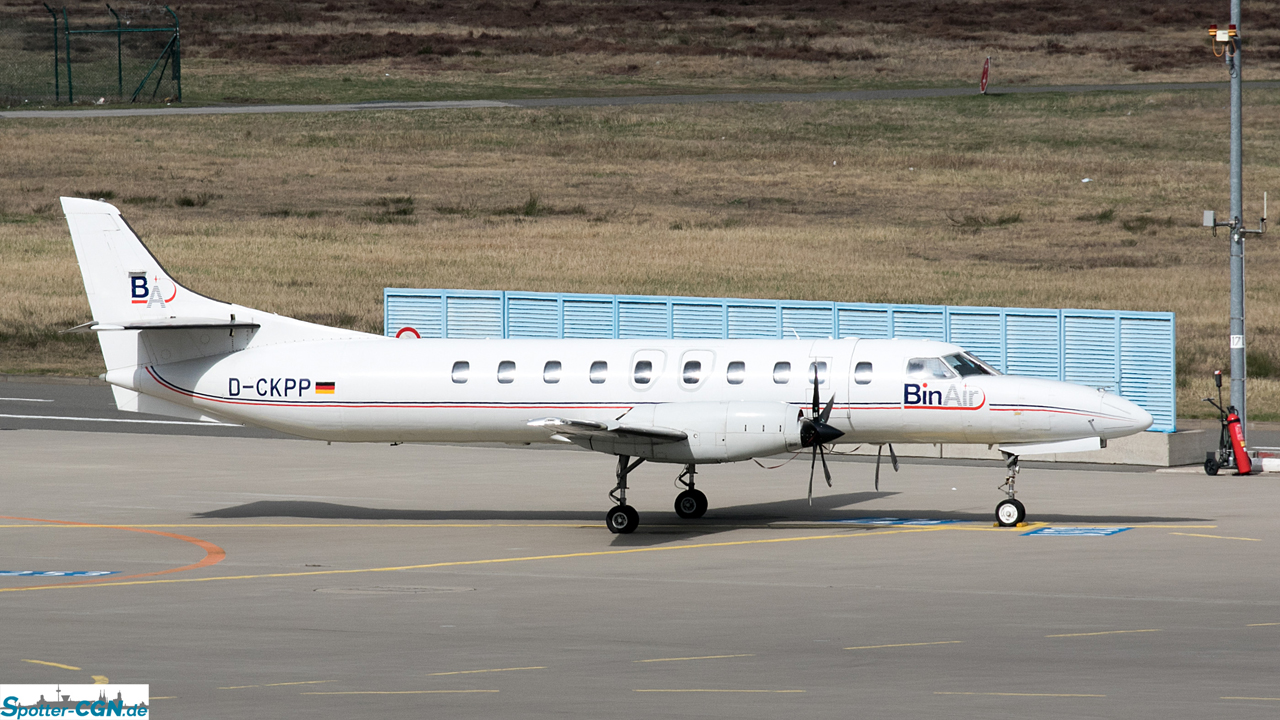 D-CKPP Fairchild SA227  Metro III D-CKPP Fairchild SA227  Metro III