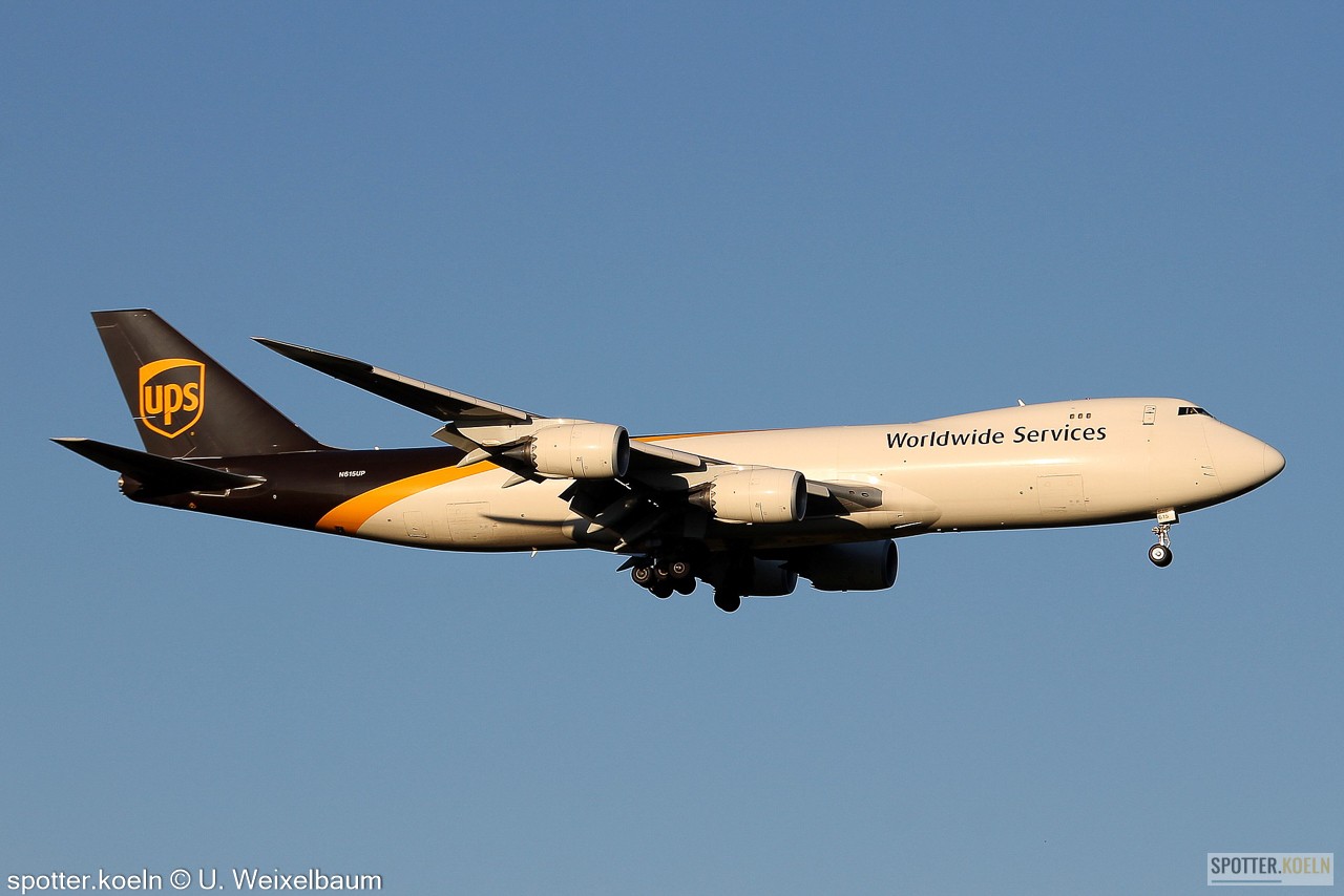 N615UP UPS B748 