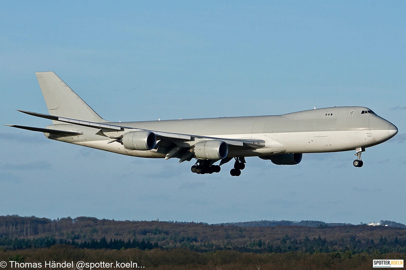 UPS N635UP Boeing B747-83QF 