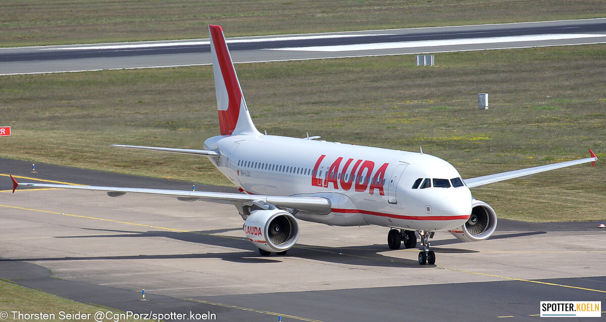 Lauda Europe Airbus A320-200 9H-LOU 