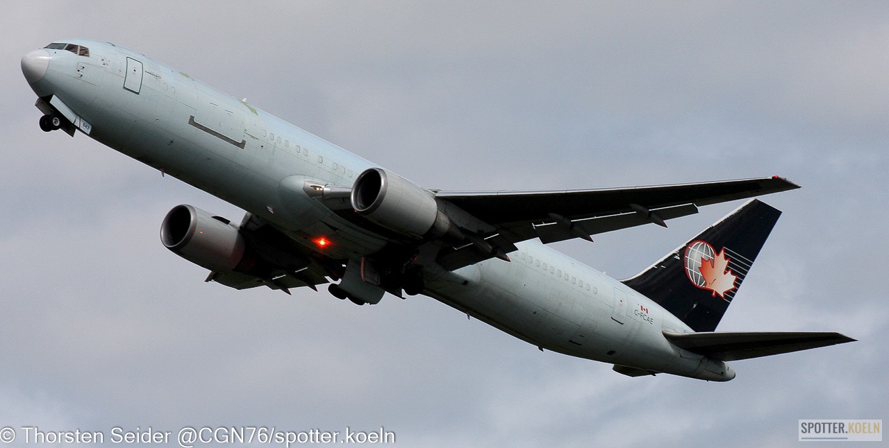 Cargojet 767-300 C-FCAE 