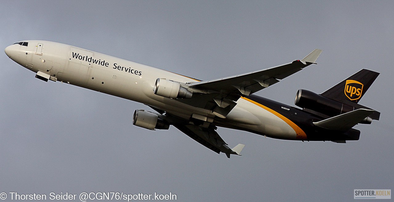 UPS MD-11 N282UP 