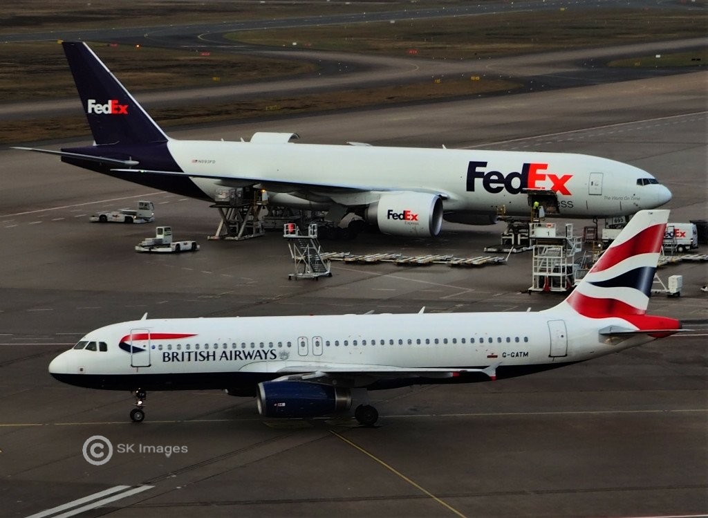 G-GATM British Airways