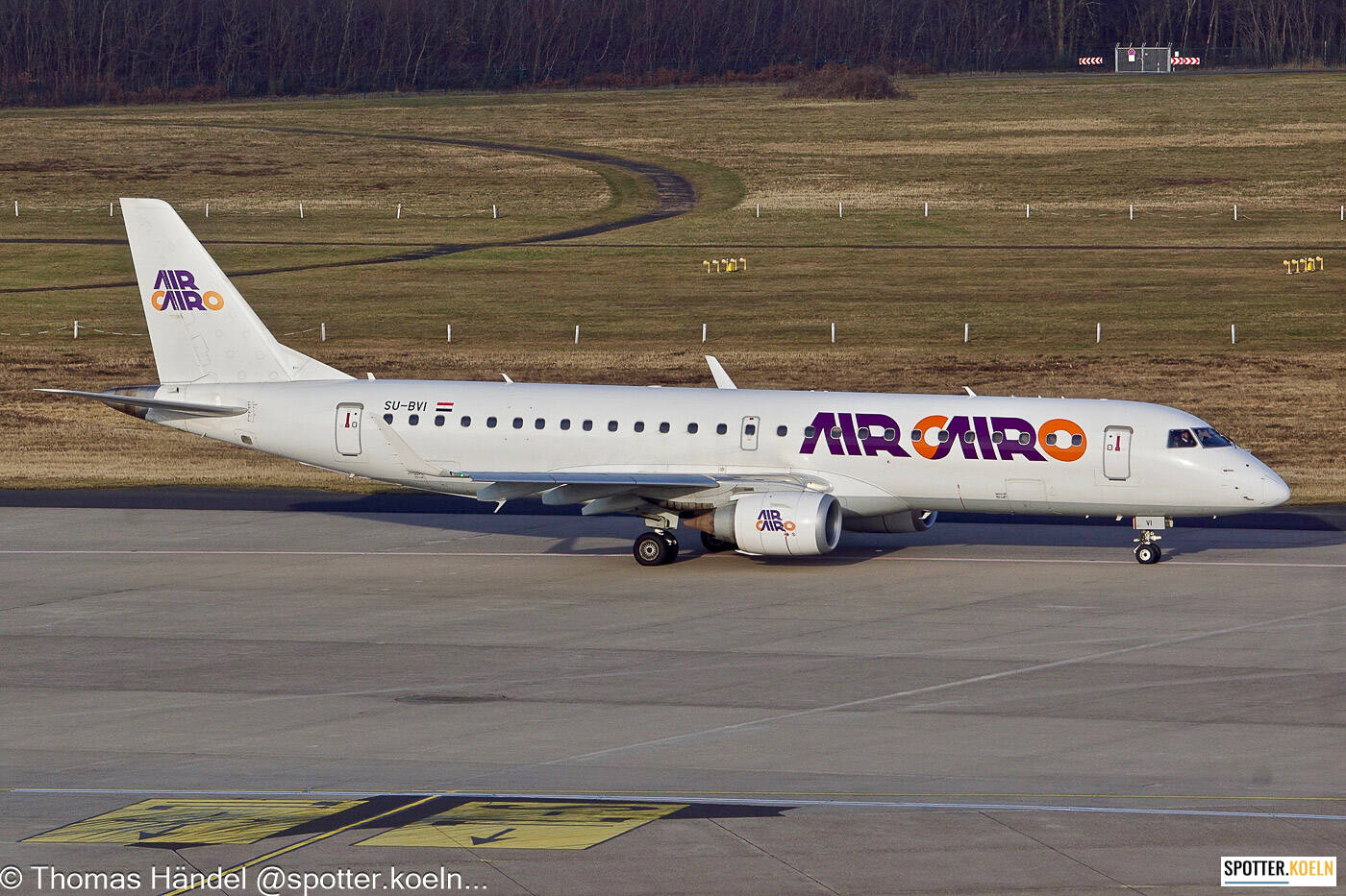 Air Cairo SU-BVI Embraer E190LR