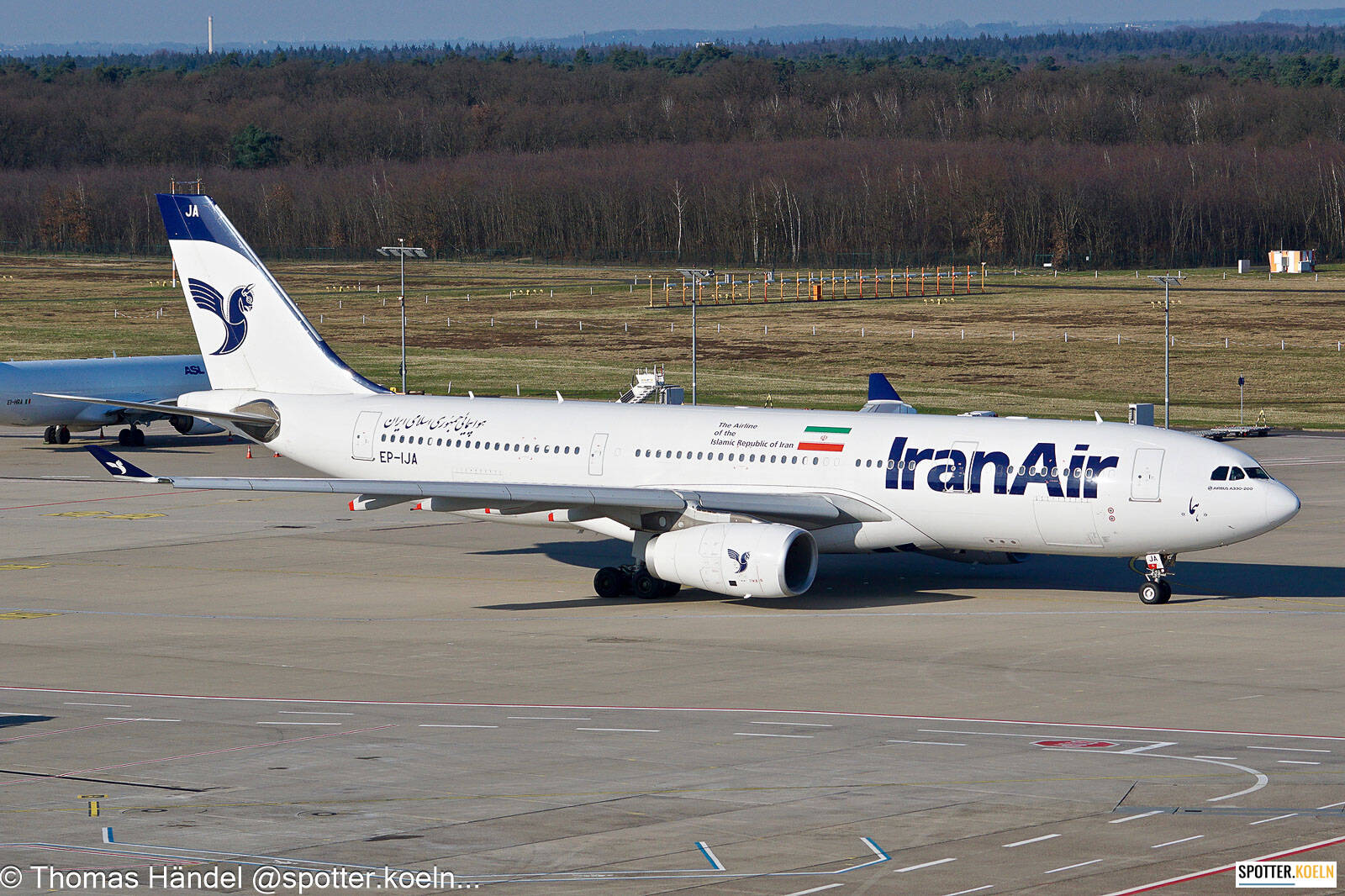 IranAir EP-IJA  Airbus A330-243  IranAir EP-IJA  Airbus A330-243