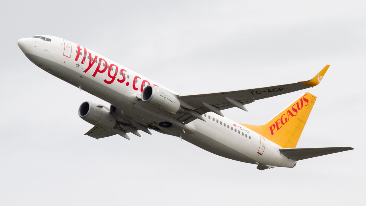 TC-AGP Fly Pegasus