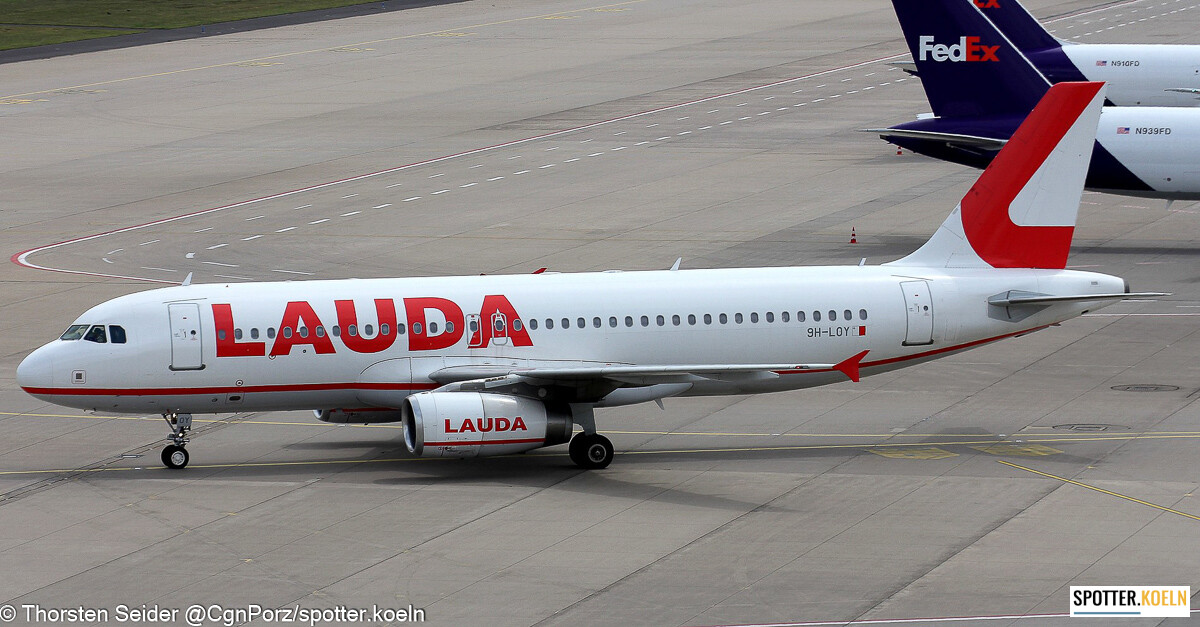 Lauda Europe Airbus A320-200 OE-LOY