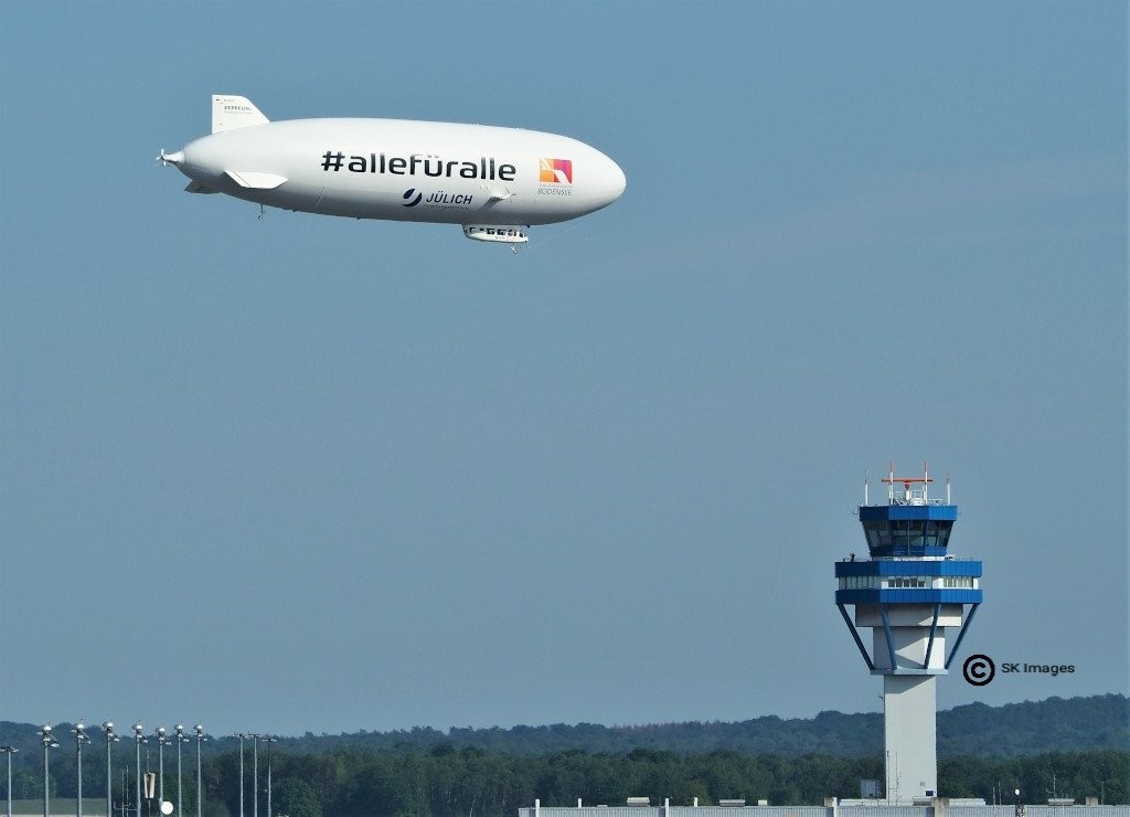 D-LZNT Zeppelin NT N07