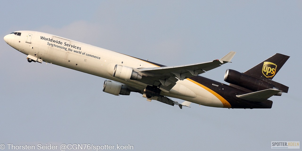 UPS MD-11 N283UP 