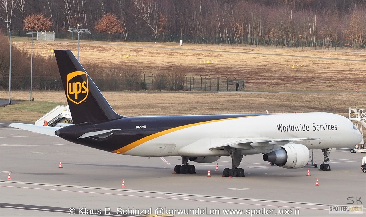 UPS B757 N433UP