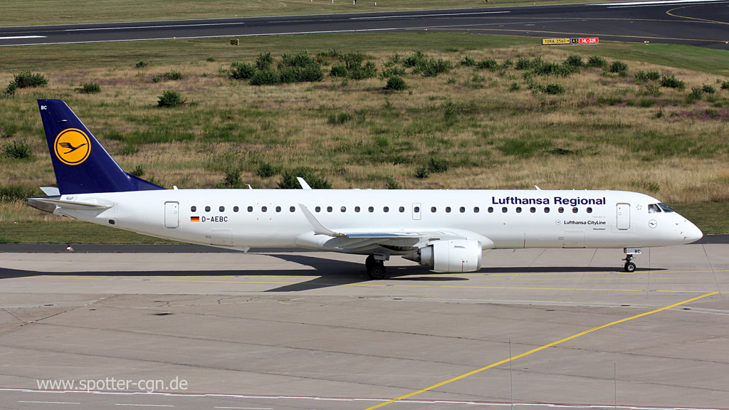 LH Regional - Cityline D-AEBC