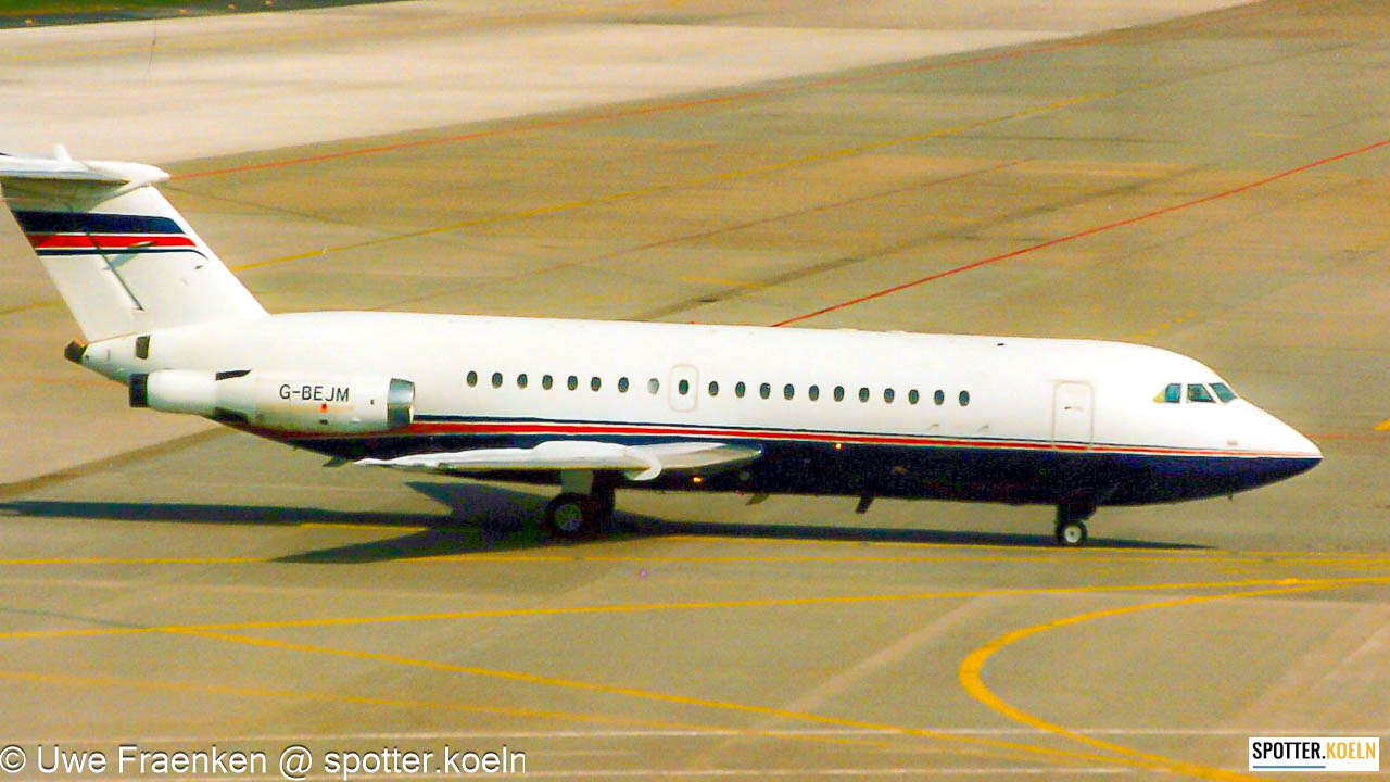 Fordair G-BEJM BAC1-11 Fordair G-BEJM BAC1-11