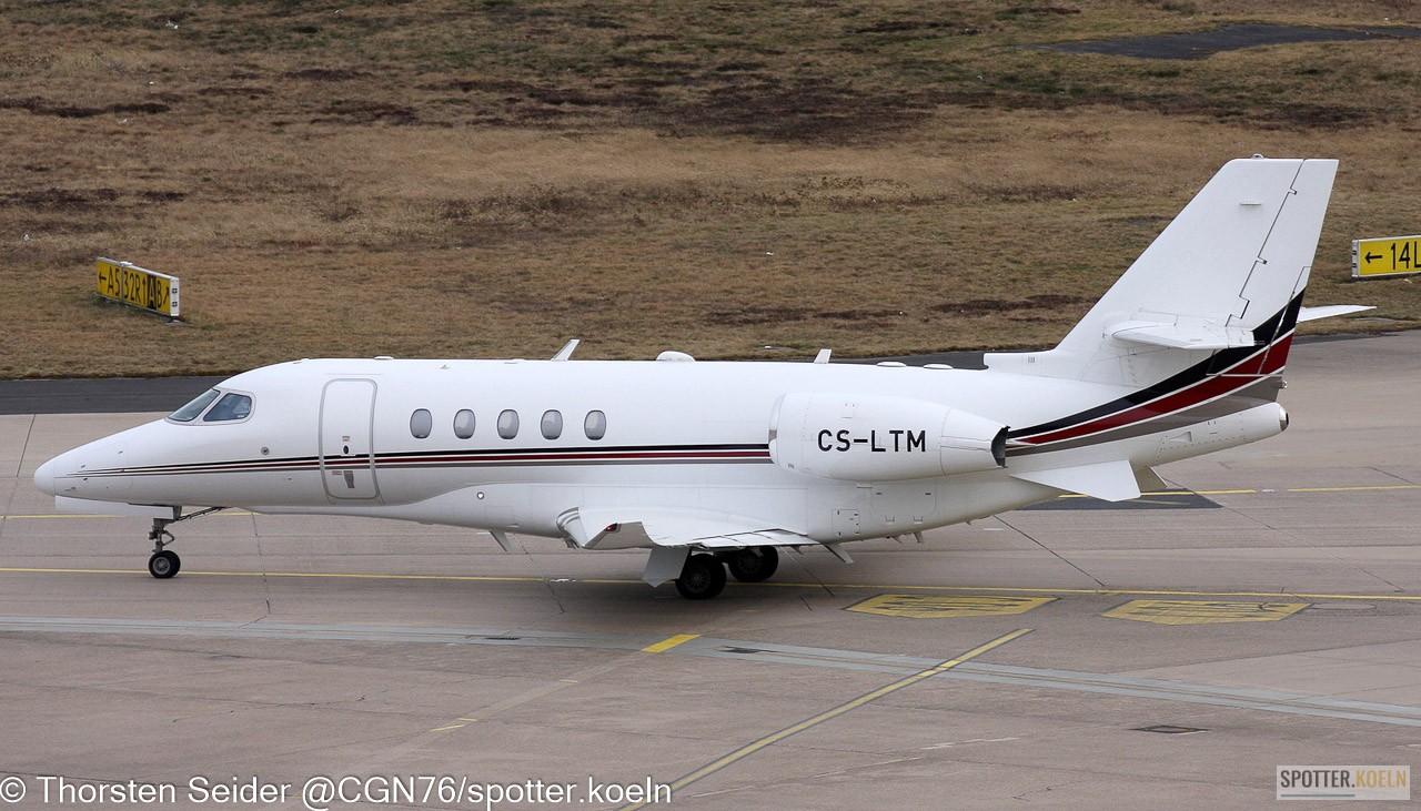 CS-LTM NetJets Europe Cessna 680 
