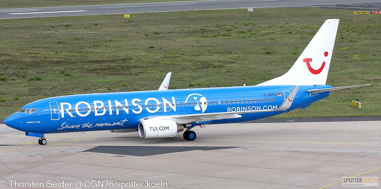  TUI Fly 737-800W D-ABKN 
