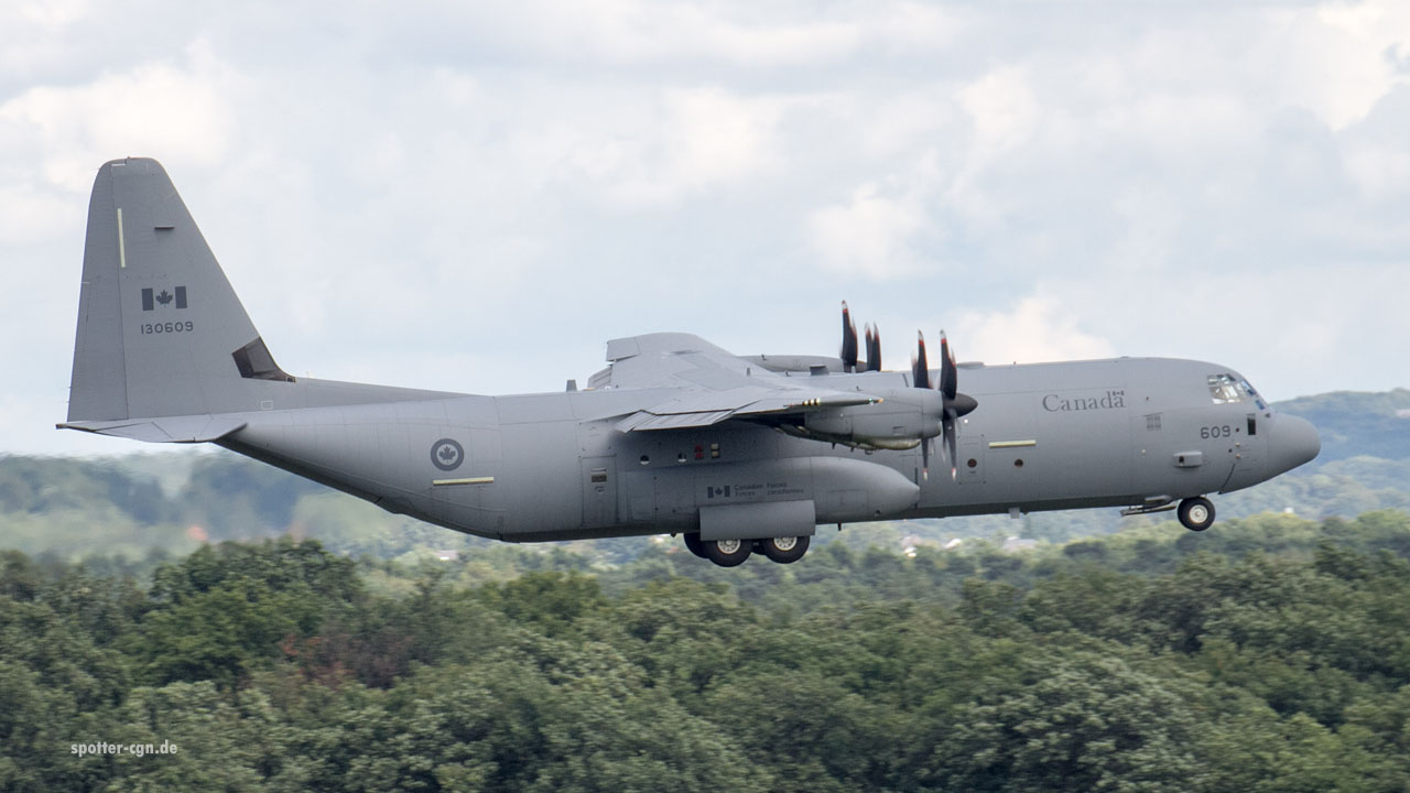 Canadian Armed Forces 130609 C130