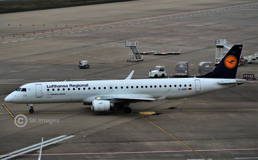 LH Regional - Cityline D-AEBC 