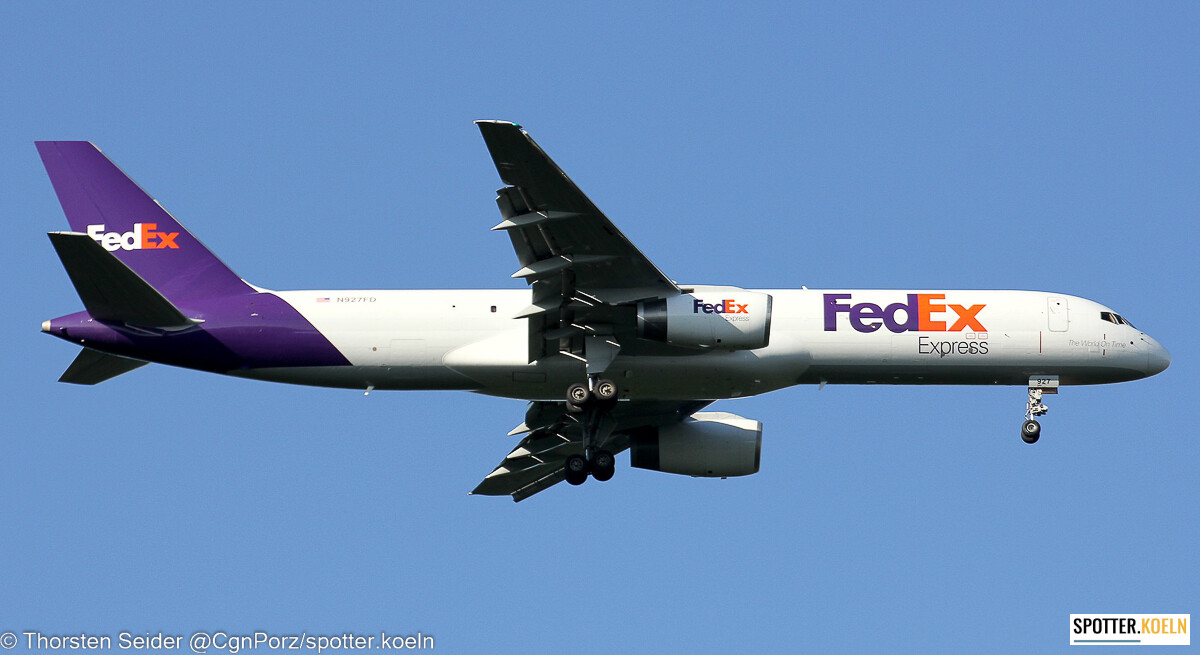 FedEx_757-200_N927FD_CGN_28.06.2022_Thorsten_Seider