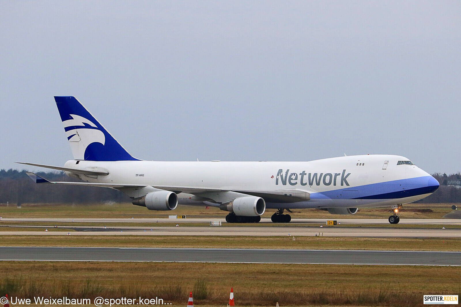 Air Atlanta Icelandic (Network) TF-AKG Boeing 747-409F