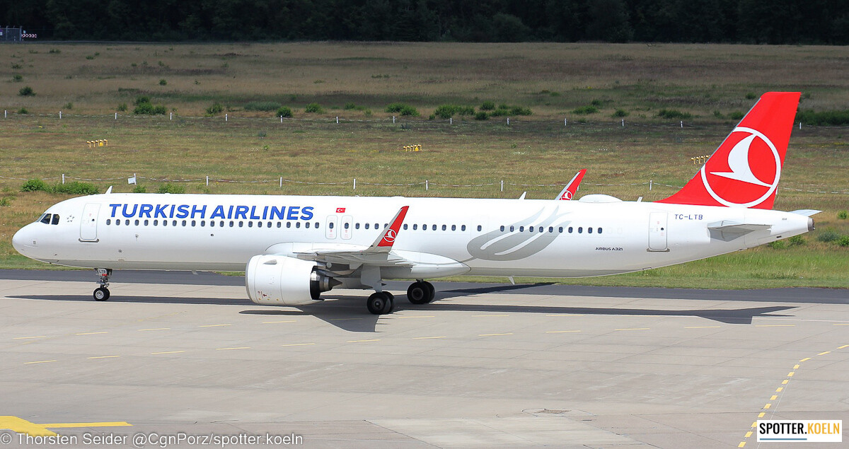 Turkish Airlines A321-200NX TC-LTB 