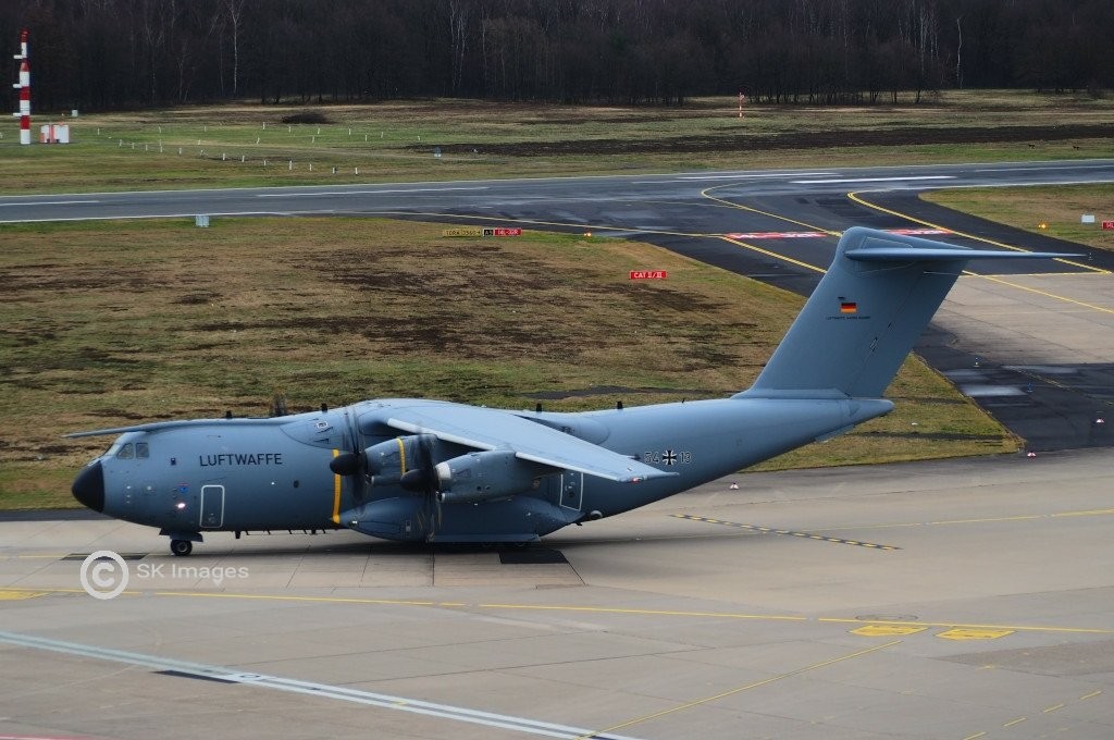 54+13 Luftwaffe (German Air Force) Airbus A400M-180
