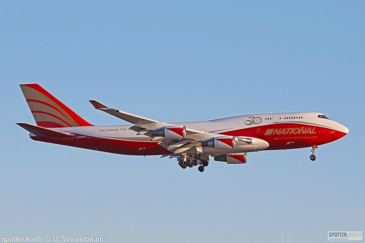 National Airlines N936CA Boeing B747-400F 