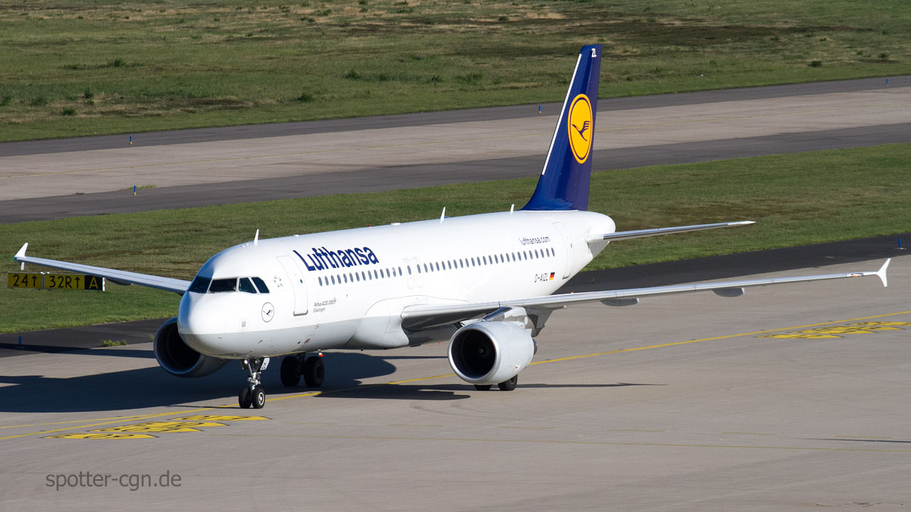 D-AIZL Lufthansa Airbus A320-214