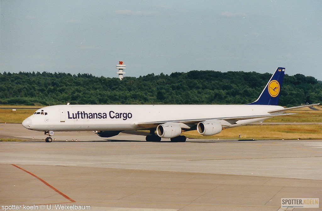 Lufthansa Cargo D-ADUE DC-8-73F 