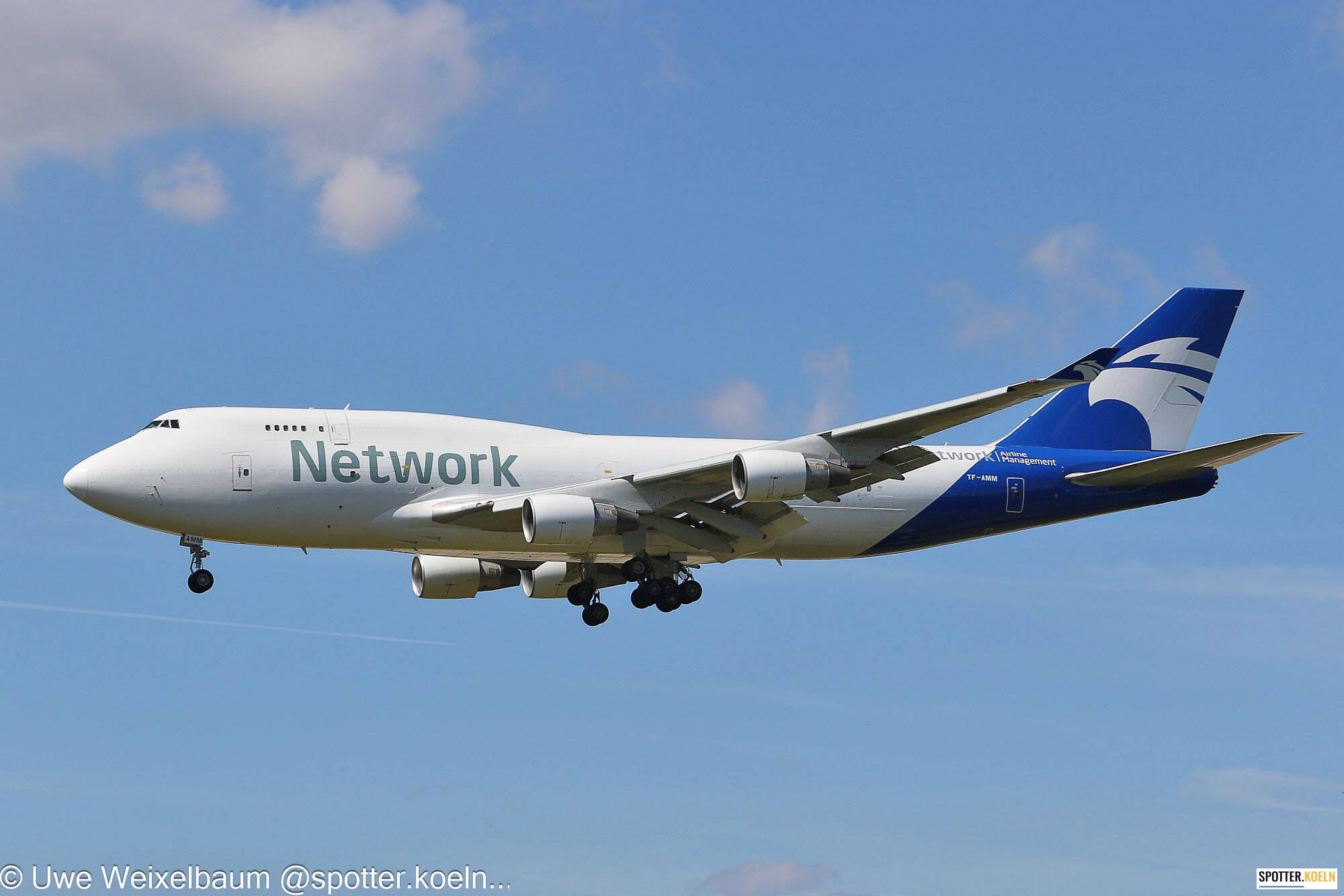 Air Atlanta (Network) TF-AMM B747-4H6(BDSF)