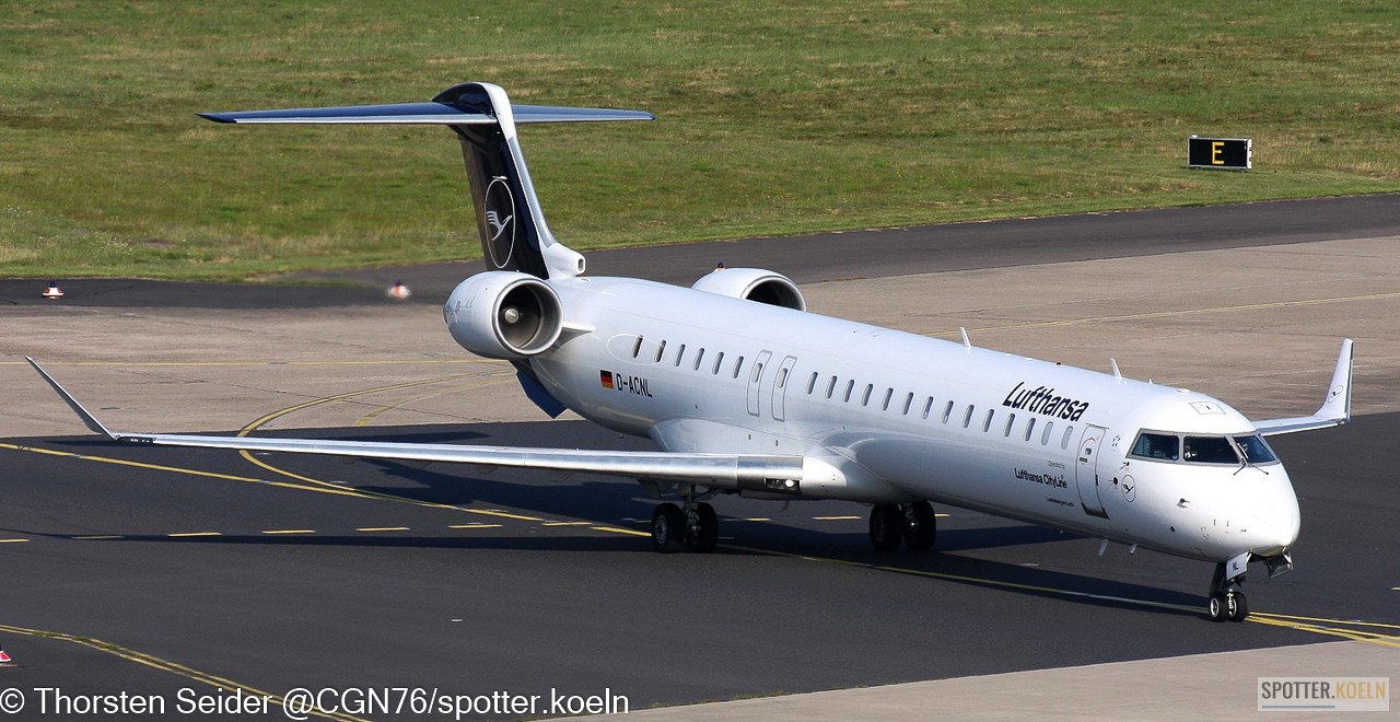 Lufthansa CityLine CRJ-900LR D-ACNL 