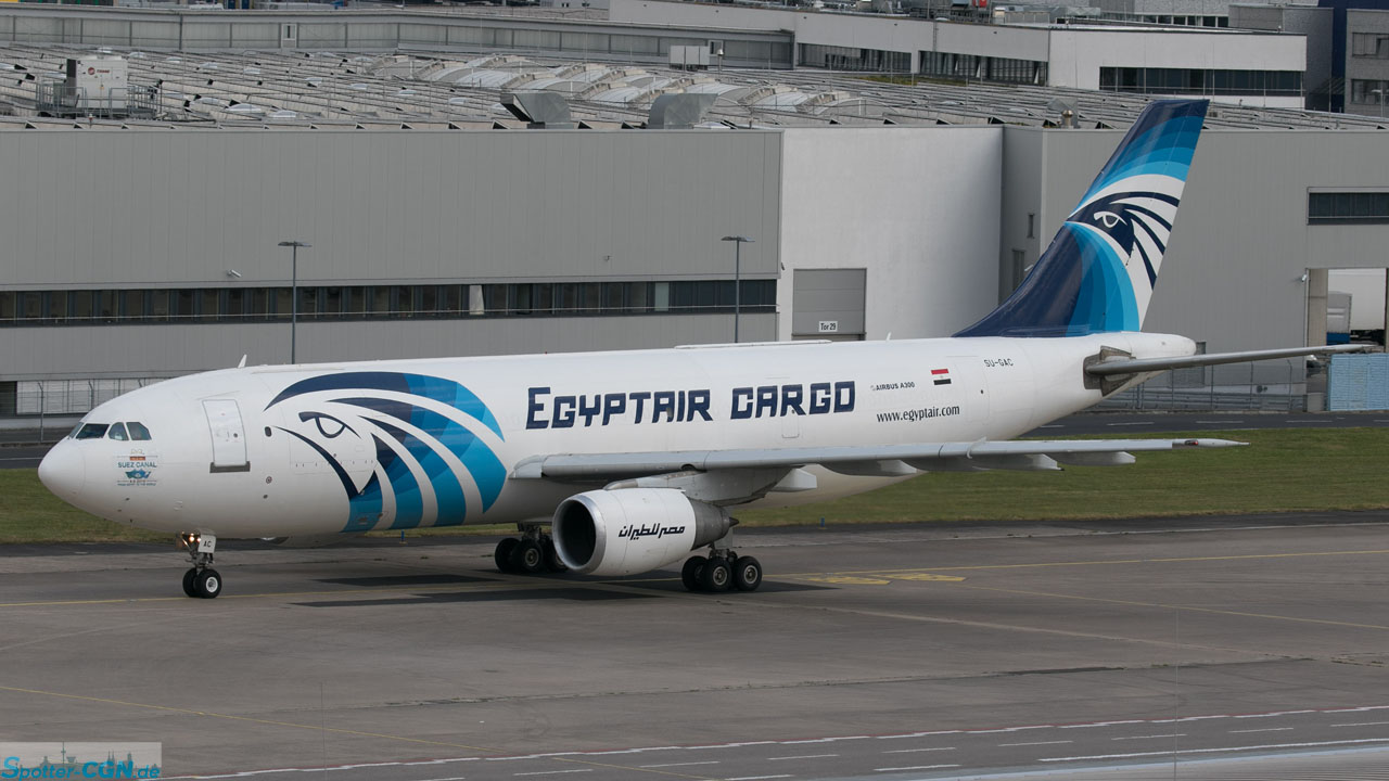 EgyptAir Cargo SU-GAC Airbus A300B4-200(F)
