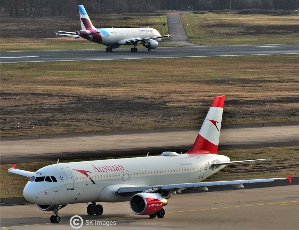 Austrian Airlines OE-LBN
