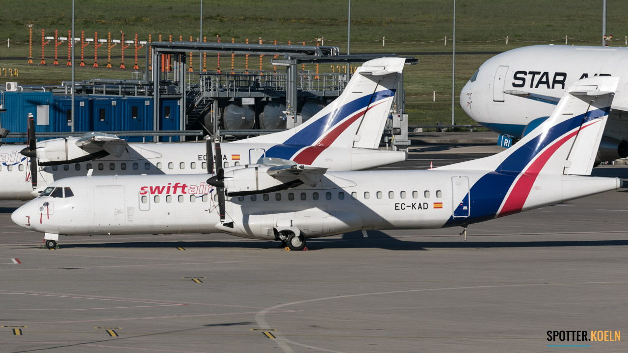 EC-KAD Swiftair Atr72