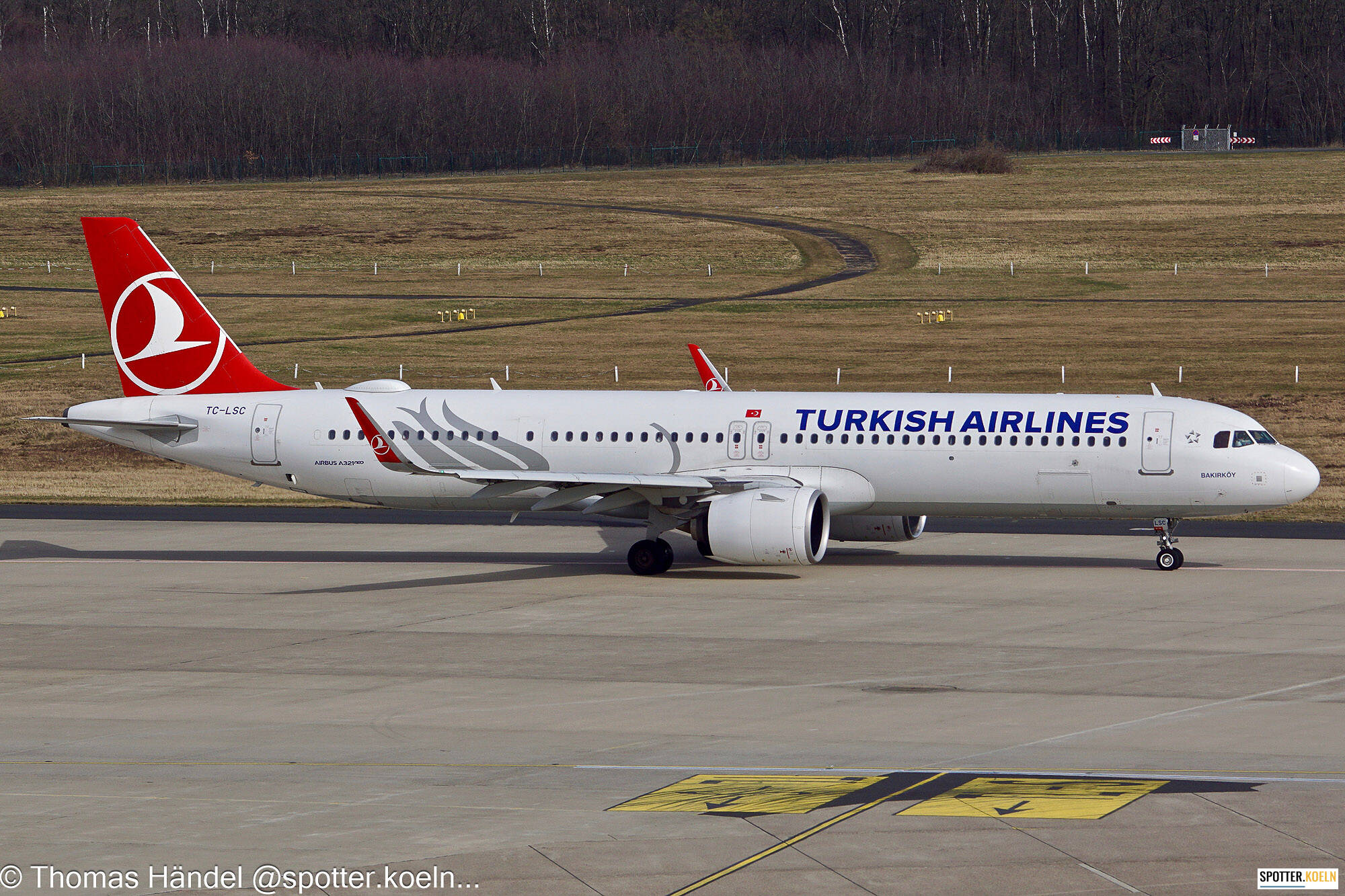 Turkish Airlines TC-LSC Airbus A321-271NX 
