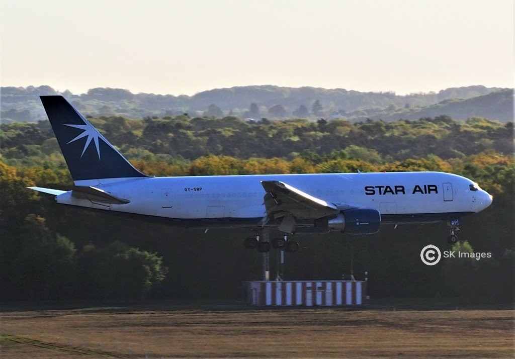 OY-SRP Star Air Boeing 767-232(BDSF)