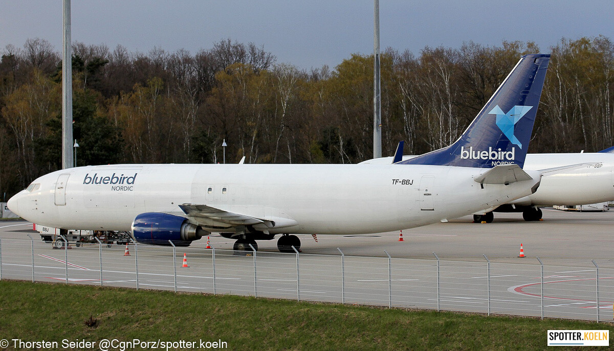 TF-BBJ Bluebird Nordic Boeing 737-476(SF)