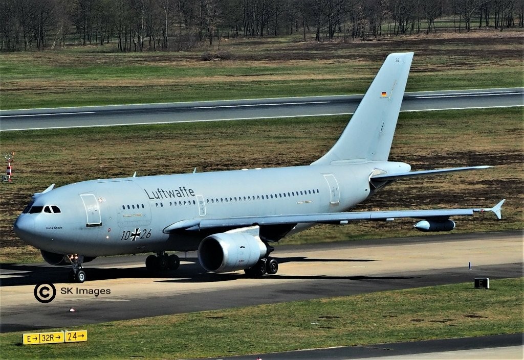 10+26 Luftwaffe (German Air Force) Airbus A310-304 MRTT