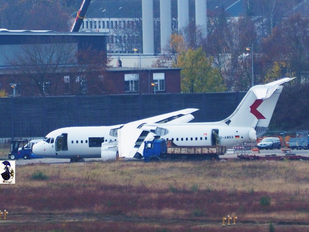 D-AWBA WDL Aviation British Aerospace 146-300