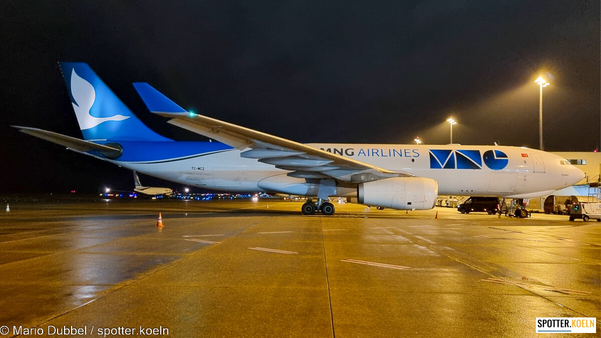 MNG Airlines TC-MCZ Airbus A330-243F MNG Airlines TC-MCZ Airbus A330-243F