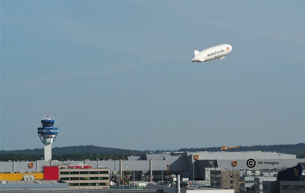 D-LZNT Zeppelin NT N07